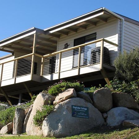 Kingfisher Cottage Beachfront At The Binalong Bay Buitenkant foto